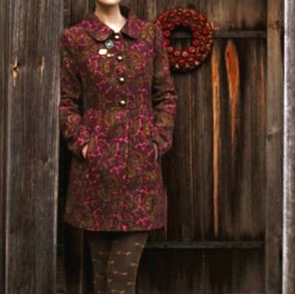 Anthropologie Plenty Tracy Reese Princess Paisley - Picture 2 of 8